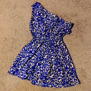Blue 1 shoulder